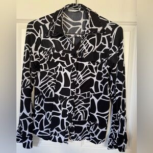 Alberto Makali button down blouse